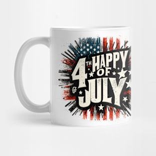 Happy 4th of July Mug